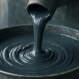 粘度変化検知をしているイメージ